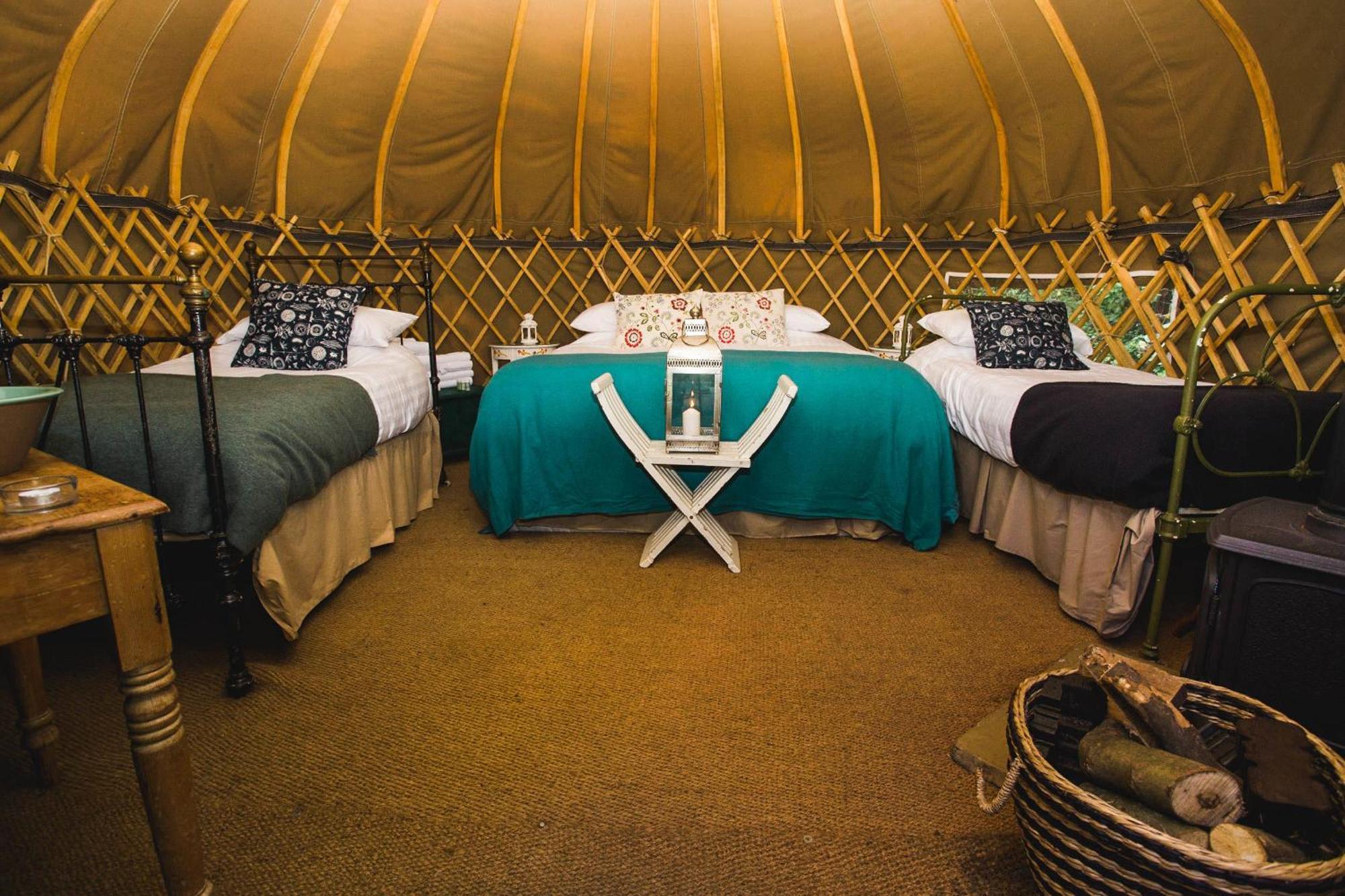 Отель Rock Farm Slane - Glamping Номер фото