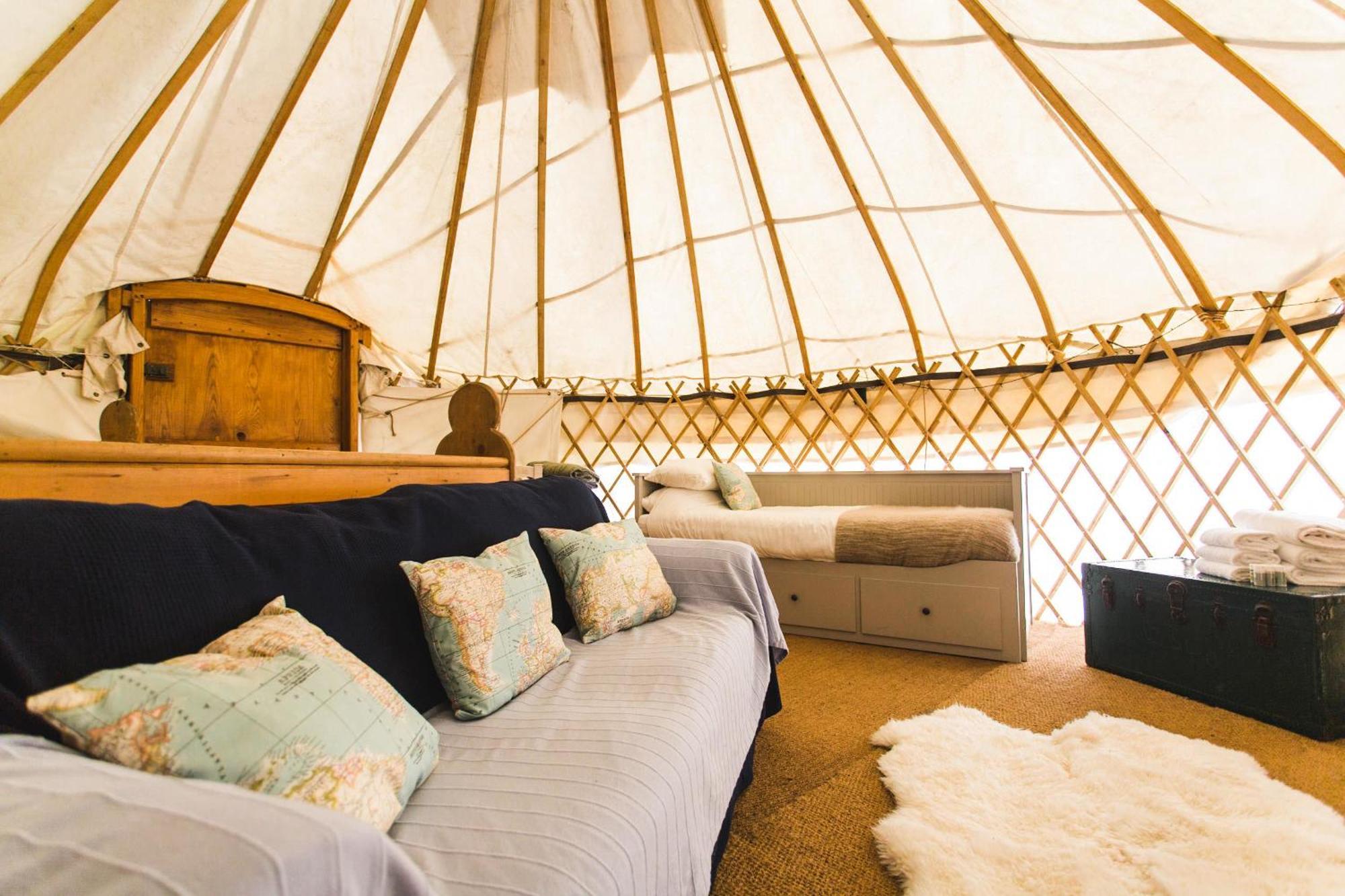 Отель Rock Farm Slane - Glamping Номер фото