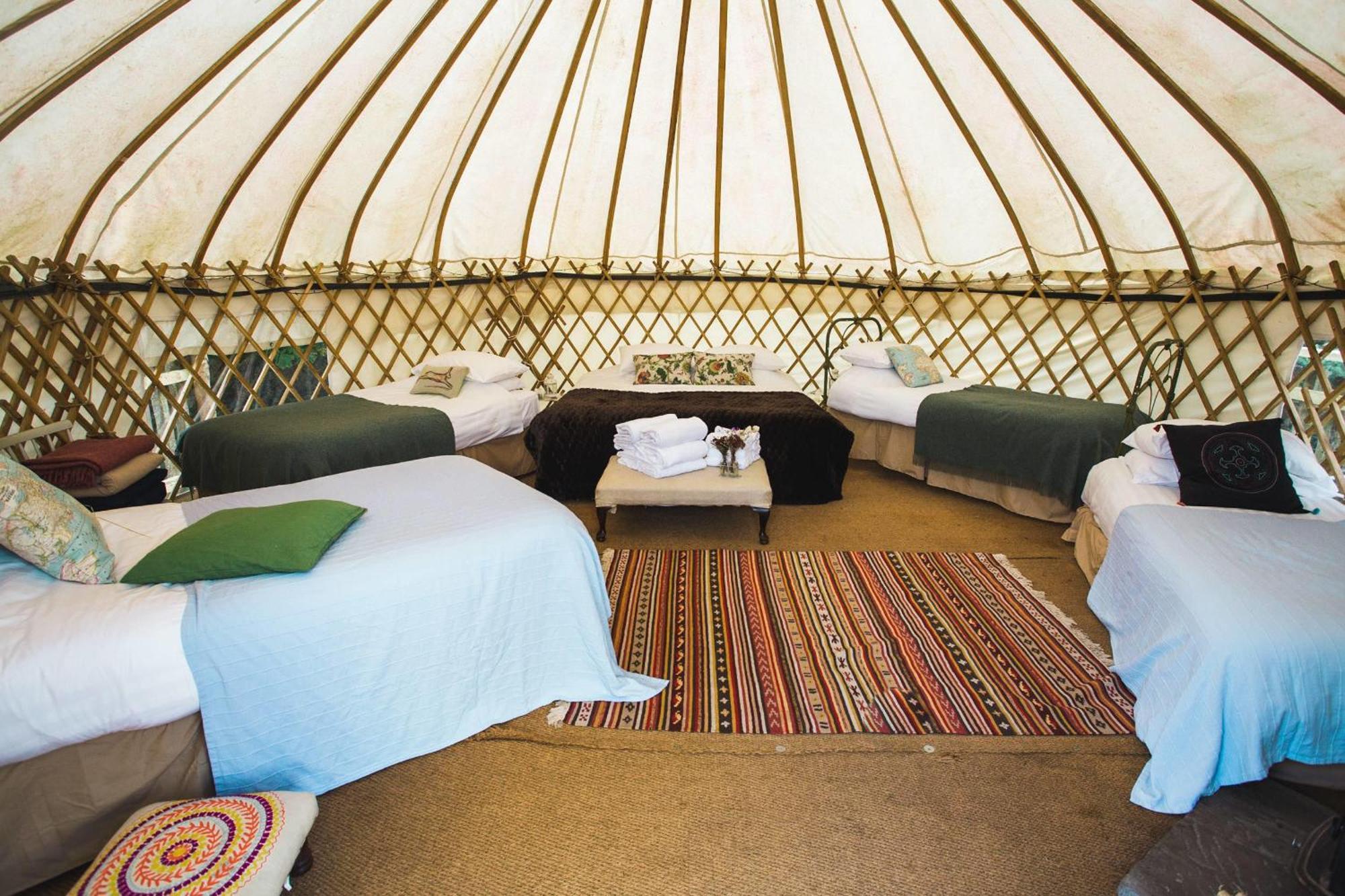 Отель Rock Farm Slane - Glamping Номер фото