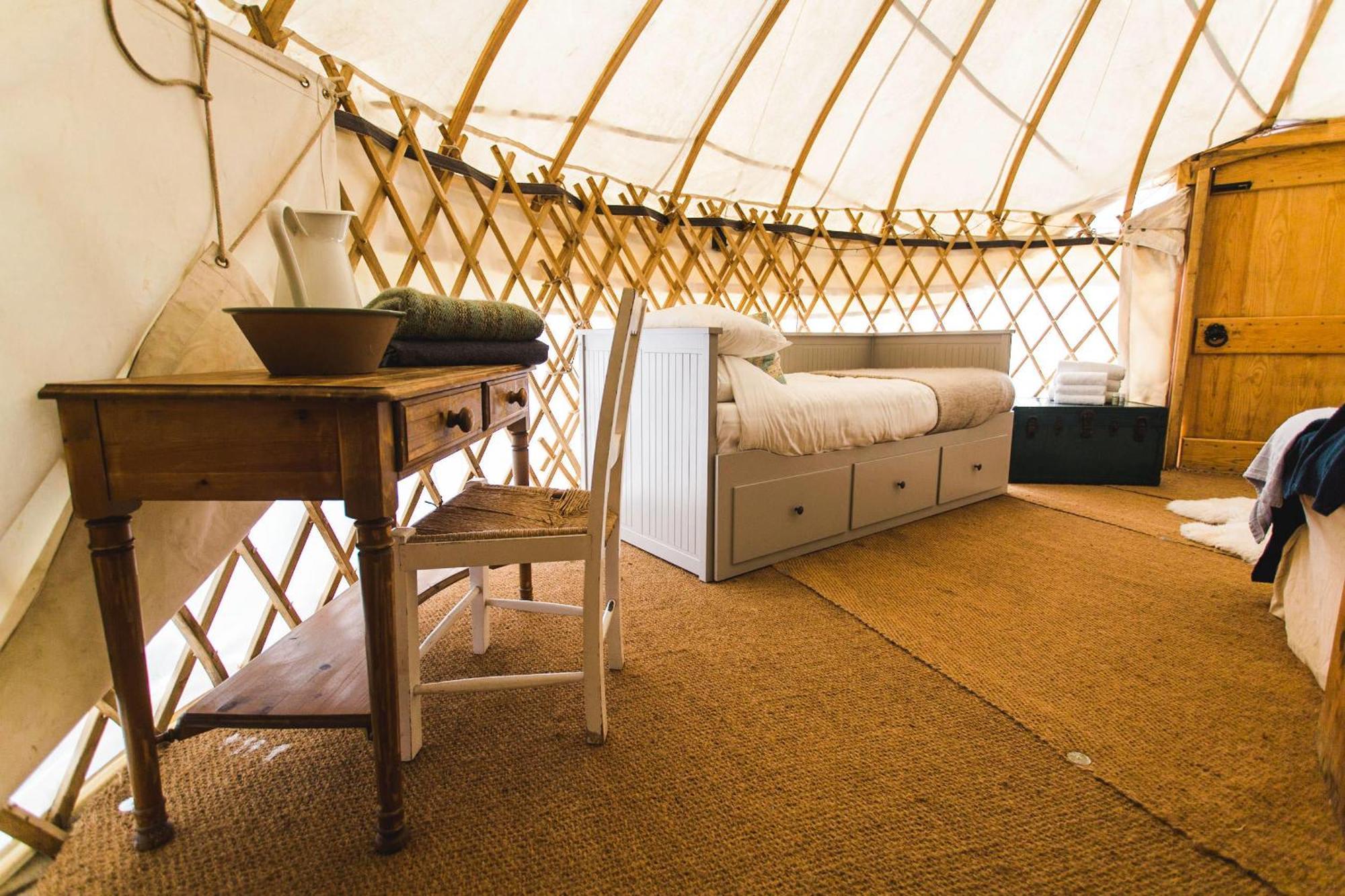 Отель Rock Farm Slane - Glamping Номер фото