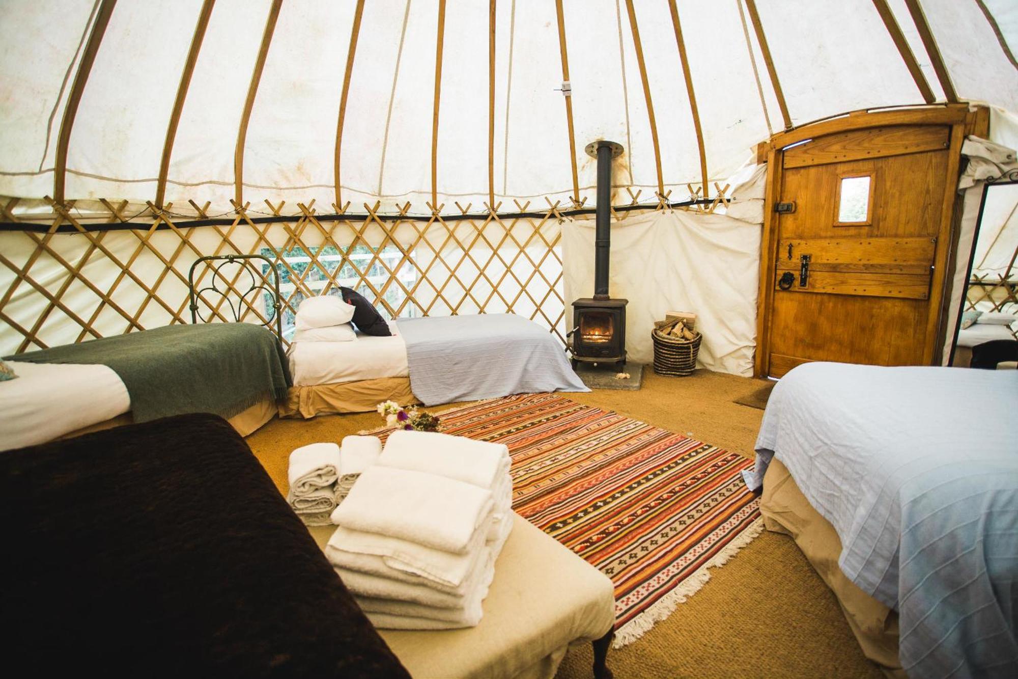 Отель Rock Farm Slane - Glamping Номер фото