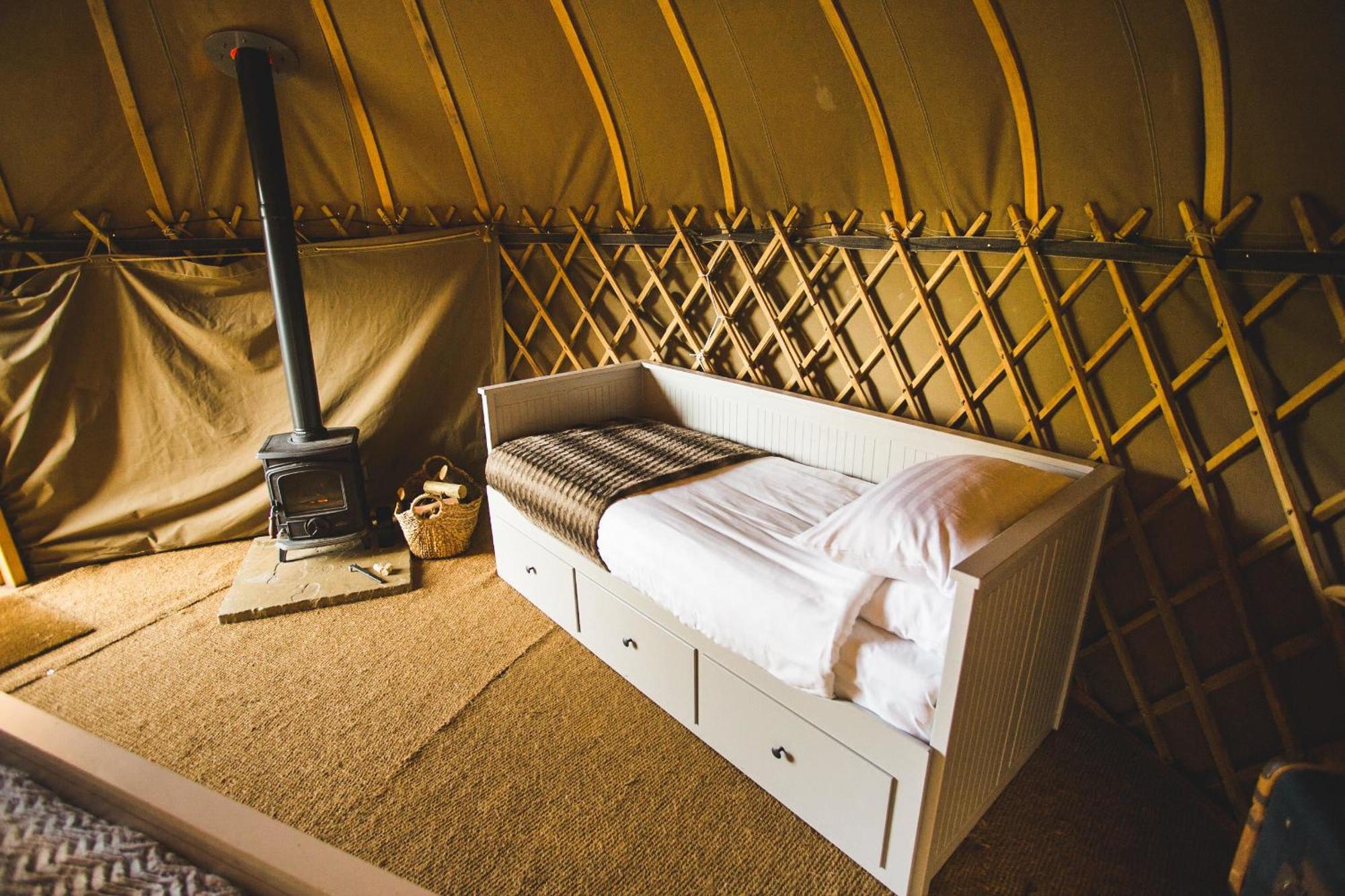 Отель Rock Farm Slane - Glamping Номер фото